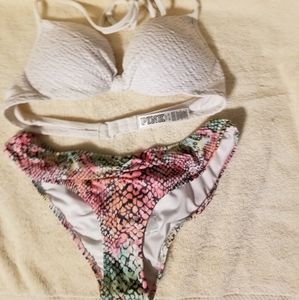 PINK Victoria's secret bathing suit